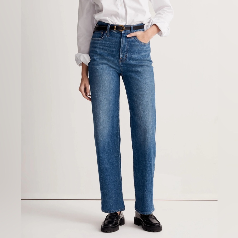 Madewell The Perfect Vintage Wide-Leg Jean Size 28 NH653